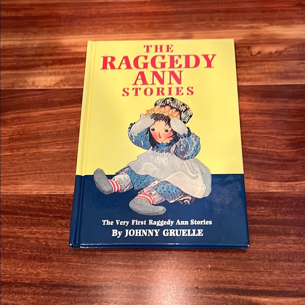 The Raggedy Ann Stories Book